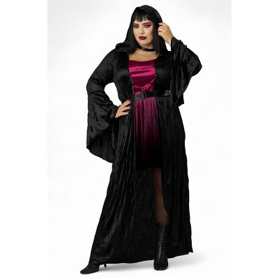 California Costumes Hooded Vampire Dress Plus Size Costume