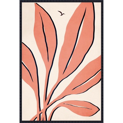 Amanti Art Ophelia Rose by Eins Kubistika Framed Canvas Wall Art