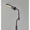 Adesso Zane Desk Lamp (Includes LED Light Bulb) with Smart Switch Black: ETL Listed, Metal Shade, Touch Sensor - 3 of 3