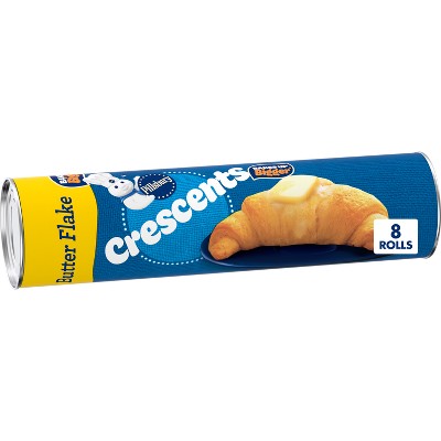 Pillsbury Butter Flake Crescent Rolls - 8oz/8ct