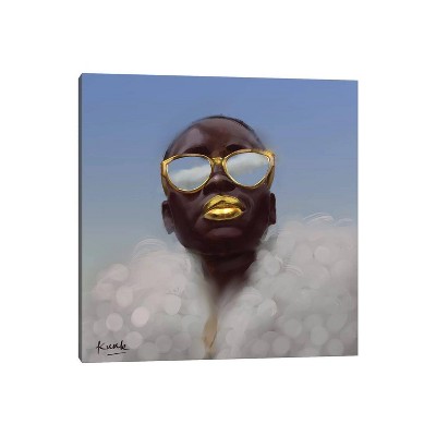 Goldilocks by Adekunle Adeleke Unframed Wall Canvas - iCanvas