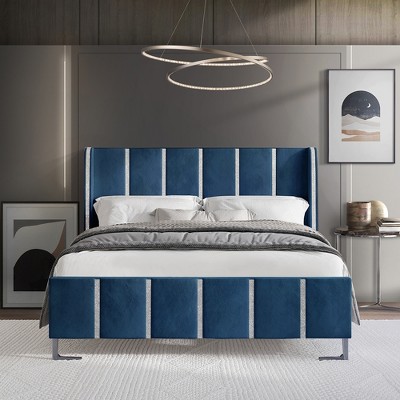 ChaletPosh Upholstered Bed