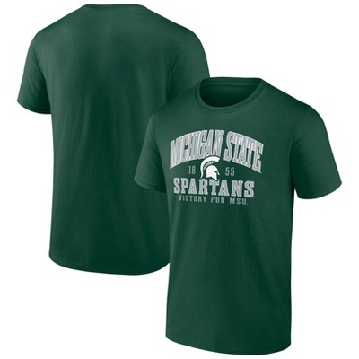 NCAA Michigan State Spartans Men's Core Cotton T-Shirt