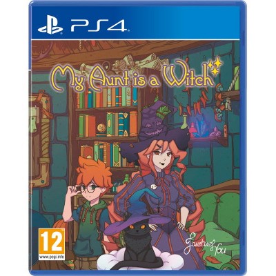 Red Art Games My Aunt is a Witch  PlayStation 4