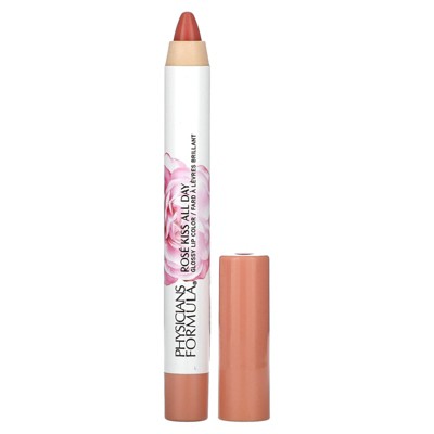 Physicians Formula Rosé Kiss All Day, Glossy Lip Color, 1711502 Sweet Nothings, 0.15 oz (4.3 g)