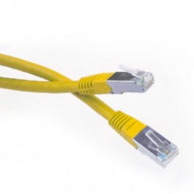 Impecca 6 FT. CAT6 RJ45 Network Patch cord sheilded Cable, Yellow