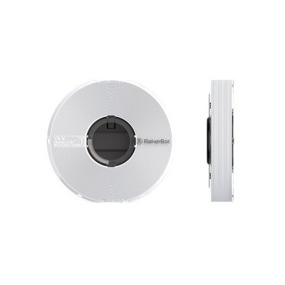 MakerBot Tough Precision Filament for Method 3D (Stone White, 0.75kg/1.65lb)
