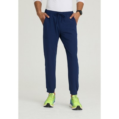 Skechers Vitality By Barco Men's Crew 4-Pocket Jogger Scrub Pant