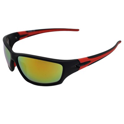 AlterImage Chance Glasses with Red Mirror Lenses