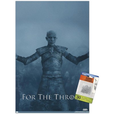 Trends International Game of Thrones - The Night King Unframed Wall Poster Prints