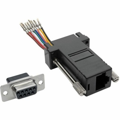 Tripp Lite DB9 to RJ45 Modular Serial Adapter F/F Cable Adapters and Couplers P44089FF
