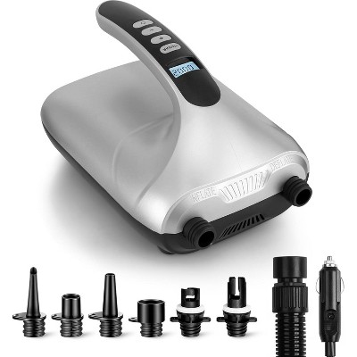 SereneLife Electric Air Pump Compressor / Air Inflator & Air Deflator for SUP Stand-Up Paddle Boards & Water Sport Pool Inflatables