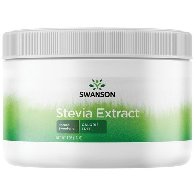 Swanson Stevia Extract Powder - Calorie Free