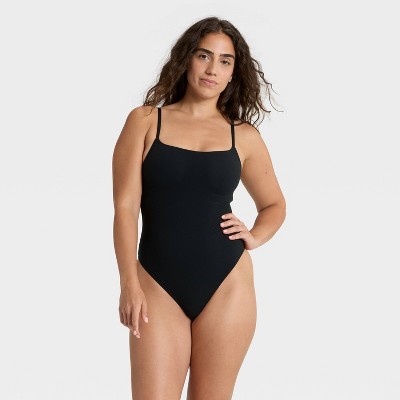 Women's Luxury Collection Luxe Stretch Lightly Lined Cami Bodysuit - Auden™