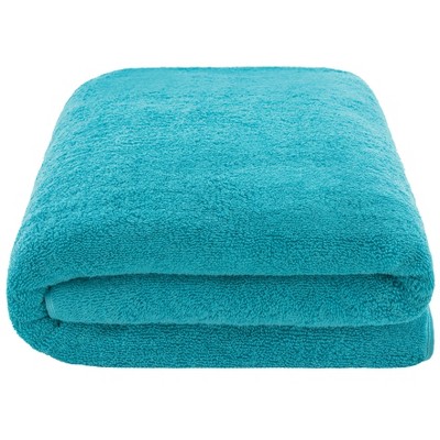 American Soft Linen 100% Cotton Turkish Oversized Bath Towel Sheet, 40x80 inches Extra Large Bath Towel Sheet