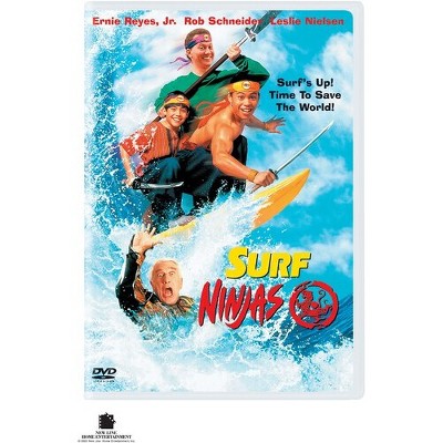 Surf Ninjas (DVD)(1993)