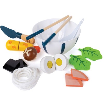 Hape: Slurp-Slurp Udon Set - 11pc, Wooden Food Toy, Ages 2+