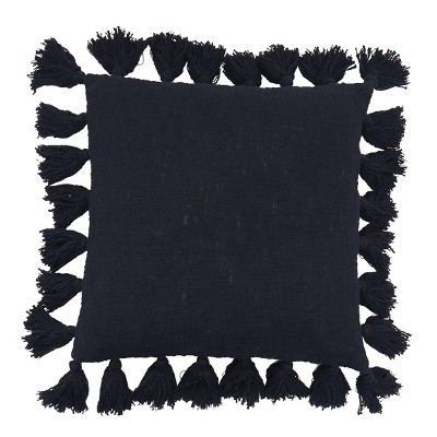 carol & frank Devin Solid Cotton Decorative Throw Pillow, GET