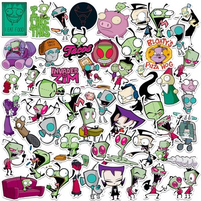 Invader Zim Variety 50Ct Sticker Packs Miscellaneous 50 Ct. Sticker Pack
