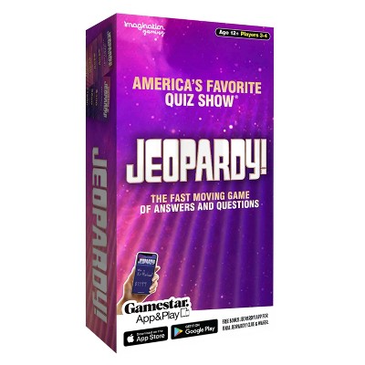 Jeopardy Game