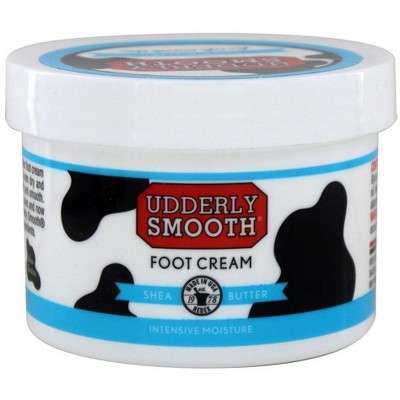 Udderly Smooth Foot Cream With Shea Butter 8 Oz