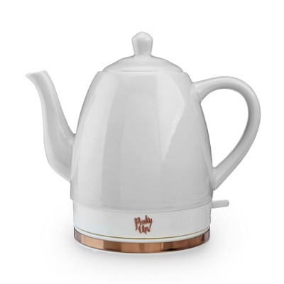 Pinky Up Noelle 1.5 L Ceramic Electric Tea Kettle