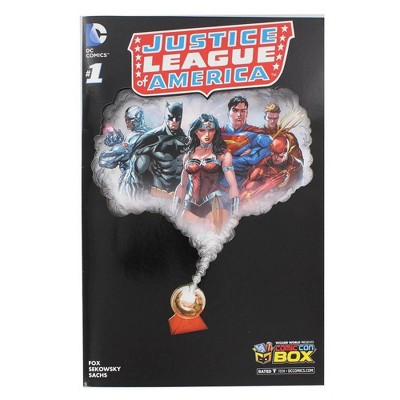 Toynk DC Comics Justice League of America #1 Comic | Comic Con Box Cover