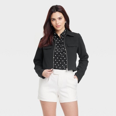 Women's Zipper Jacket - A New Day™