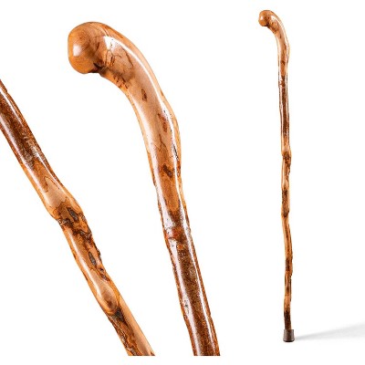 Brazos Wooden Walking Canes for Men and Women, Stable Walking Sticks for Seniors, Made in The USA