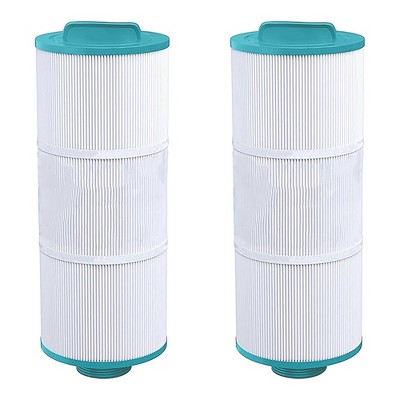 Hurricane 2 Pack HF5H502-01 Spa Filter Cartridge for PPM50SC-F2M, Unicel 5CH-502, Filbur FC-0195, Pacific Marquis Spas, Cal Spas, Low Flow Recirc 48SF