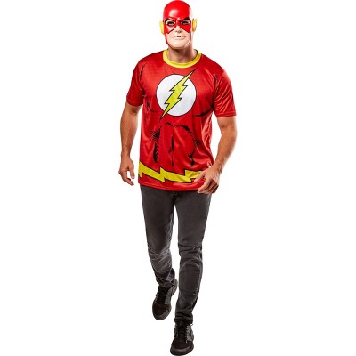 Rubies Men's DC Comics The Flash Ben Cooper Costume Set