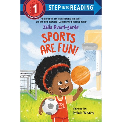 Sports Are Fun! - (Step Into Reading) by  Zaila Avant-Garde (Paperback)