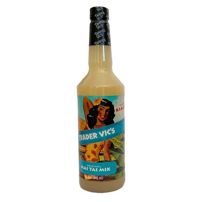 Trader Vic's the Original Mai Tai for Cocktail Mixes 32 Fl. Oz. / 946 Ml.