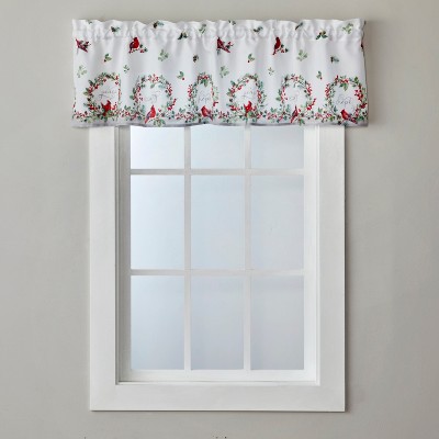 SKL Home Berry Cardinal Valance