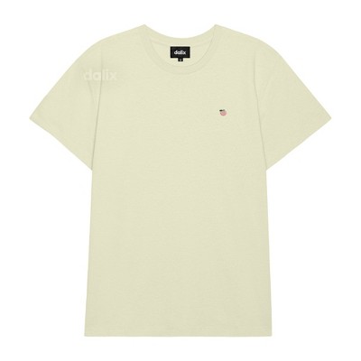 Dalix Womens Lil Peach Lightweight Everyday Tee