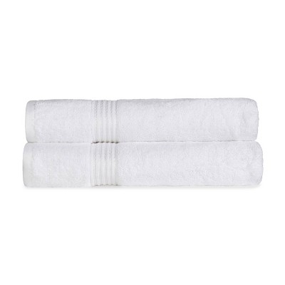 Egyptian Cotton Absorbent Luxury Heavyweight Towel Set by Blue Nile Mills