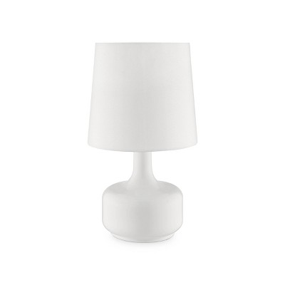17.25" Modern Metal Table Lamp with Touch Sensor - Ore International