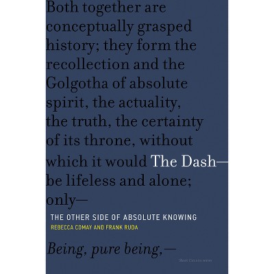 The Dash-The Other Side of Absolute Knowing - (Short Circuits) by  Rebecca Comay & Frank Ruda (Paperback)