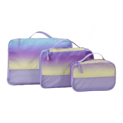 Crckt 3pc Packing Cube Set