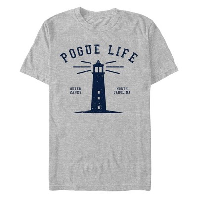 Men's Outer Banks Pogue Life Lighthouse T-Shirt