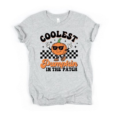 The Juniper Shop Coolest Pumpkin In The Patch Kids Short Sleeve Tee