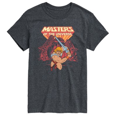Men's - Masters of the Universe - Battle Sword Short Sleeve Graphic T-Shirt