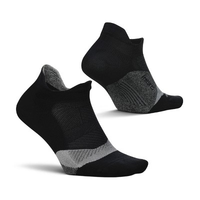 Feetures Elite Light Cushion No Show Tab - Running Socks for Men & Women - Athletic Compression Socks - Moisture Wicking