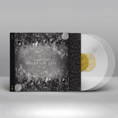 Coldplay - Everyday Life (clear EcoRecord 2LP) (Clear Vinyl)