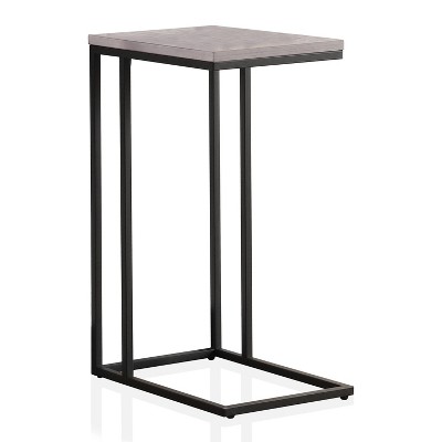 24/7 Shop At Home Embo Steel Side Table