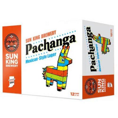 Sun King Pachanga Mexican Style Lager Beer - 12pk/12 fl oz Cans