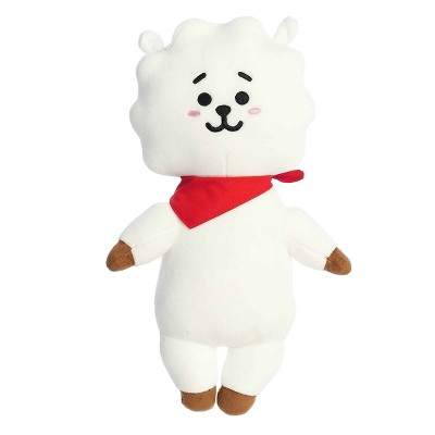 Aurora Large RJ BT21 Lovable Stuffed Doll White 13"