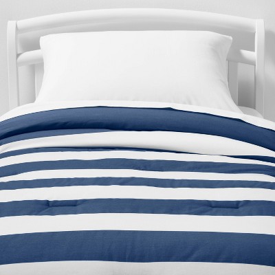 Toddler Rugby Striped Kids' Comforter - Pillowfort™