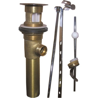 Lasco  1-1/4 In. Chrome-Plated Brass Pop-Up Assembly 03-4621