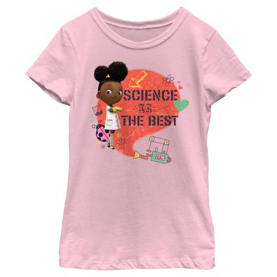 Girl's Ada Twist, Scientist The Best T-Shirt